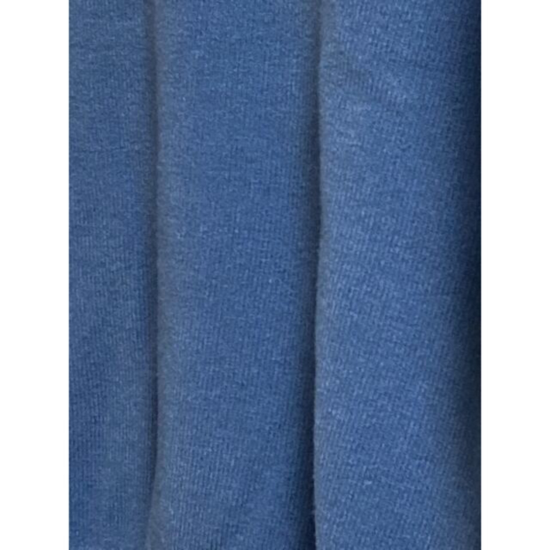 HONEYS(ハニーズ)のハニーズ　Vネックニット　セーター　くすみブルー　S 秋冬 レディースのトップス(ニット/セーター)の商品写真