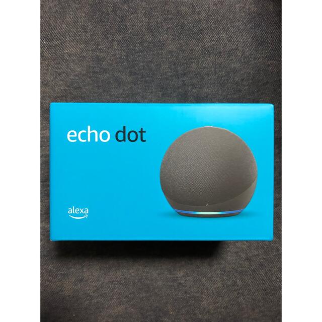 Echo Dot 第4世代 スマートスピーカー Alexa チャコール