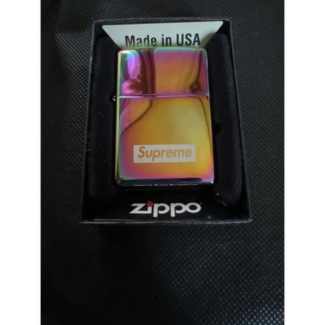 Supreme Spectrum Zippo "Multicolor"