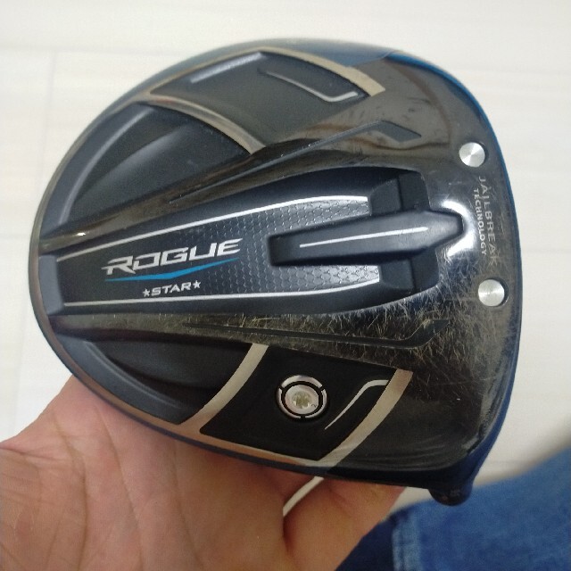 Callaway - 鉄板の初代ローグスター!!品薄のロフト9.5度!ヘッドのみ