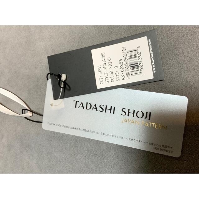 TADASHI SHOJI - ☆新品未使用☆タダシショージ パーティードレス 