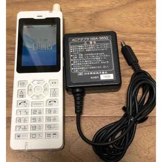 PHS WX01JR 中古　日本無線