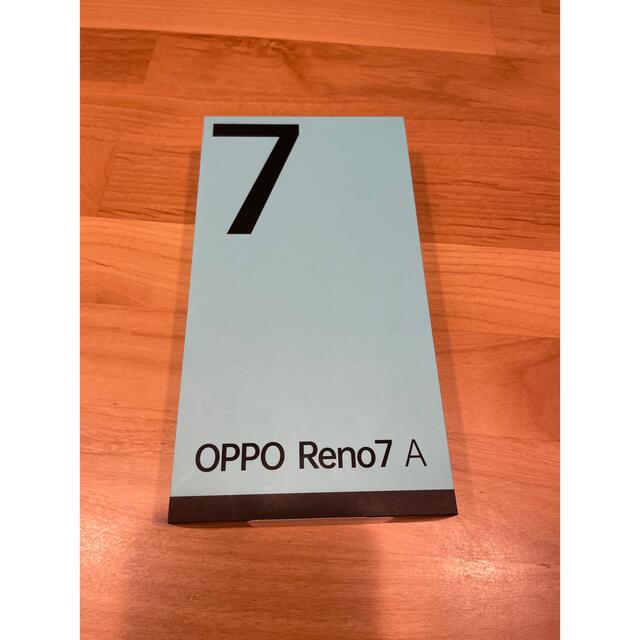 OPPO Reno7 A スターリーブラック 128GB 未使用品 chateauduroi.co