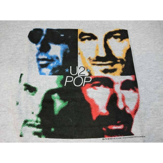 U2　POP　MART　ツアー　Tシャツ　Lサイズ