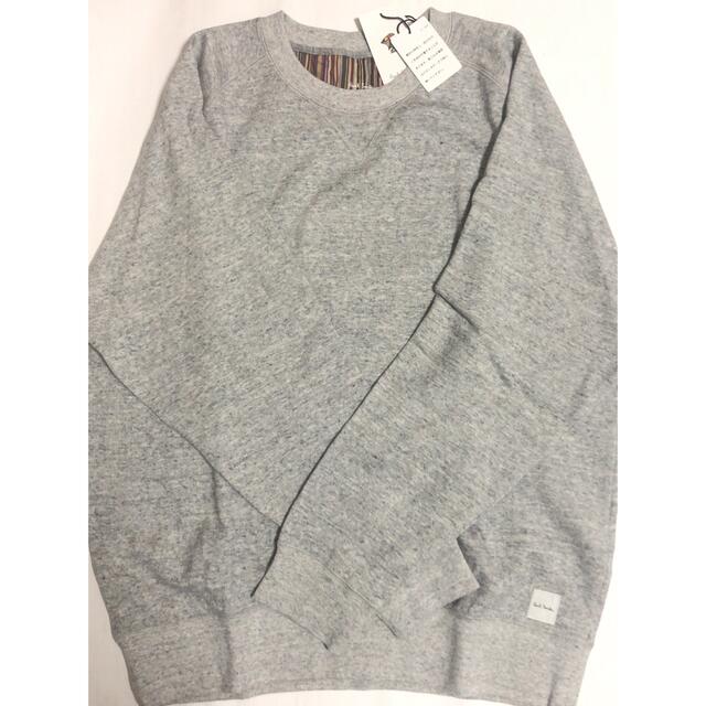 人気の春夏 - Smith Paul 新品 ポールスミス トレーナー LL グレー杢
