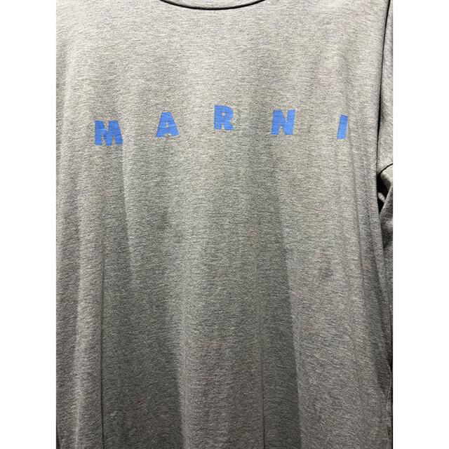 Marni(マルニ)の限界価格！MARNI マルニ　コットンジャージーロンT 46 メンズのトップス(Tシャツ/カットソー(七分/長袖))の商品写真