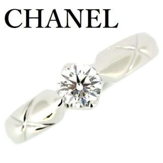 シャネル リング(指輪)の通販 2,000点以上 | CHANELのレディースを買う ...