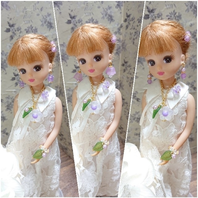 www.haoming.jp - リカちゃん ハンドメイド ドール用アクセサリー·ヘア