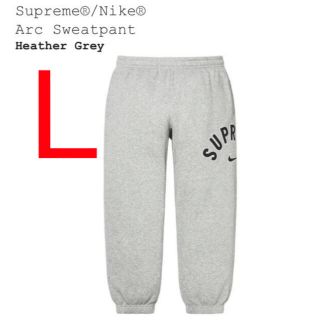 シュプリーム(Supreme)のSupreme Nike Arc Sweatpant Heather Grey(その他)