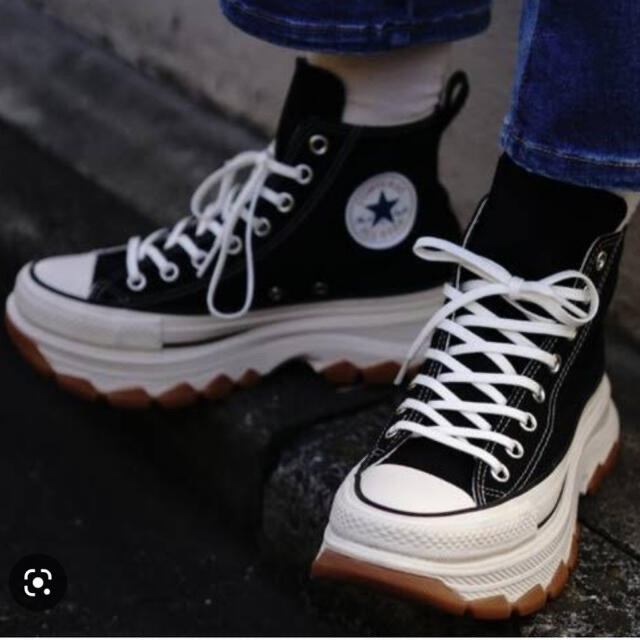 売り切り御免！】 CONVERSE - 正規品完売コンバース☆トレックウェーブ