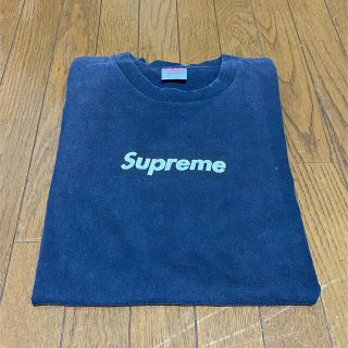 シュプリーム(Supreme)のsupreme box logo(Tシャツ/カットソー(半袖/袖なし))