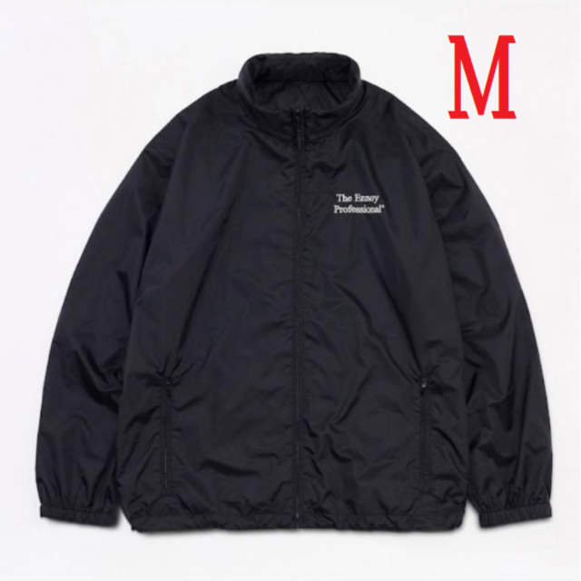 ジャケット/アウターennoy packable nylon jacket M