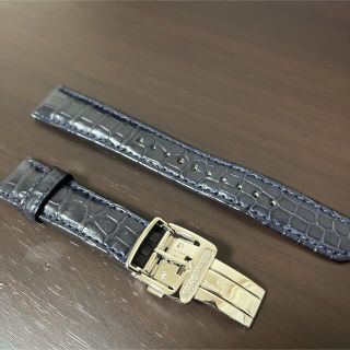 新品 未使用 グランドセイコー 純正 革ベルト 本革 レザー Dバックル