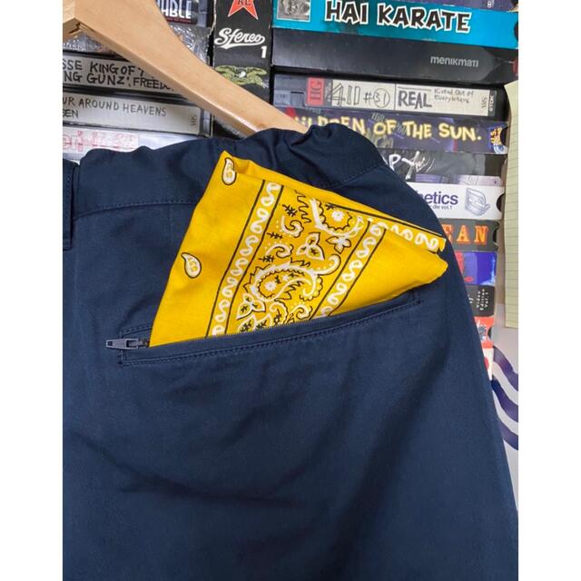 BEAMS(ビームス)のBROCHURE 1P CHINO S NAVY  メンズのパンツ(チノパン)の商品写真