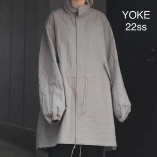 シュタイン(stein)の22ss yoke ヨーク Quilted Snow Parka(パーカー)