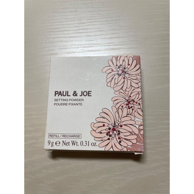 PAUL & JOE(ポールアンドジョー)のポール&ジョー　セッティングパウダー01 コスメ/美容のベースメイク/化粧品(フェイスパウダー)の商品写真