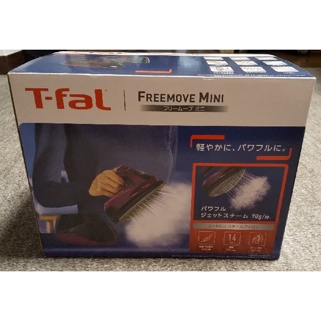 T‐faL アイロンムーブミニ  FO6460JO フリームーブミニ6460アイロン