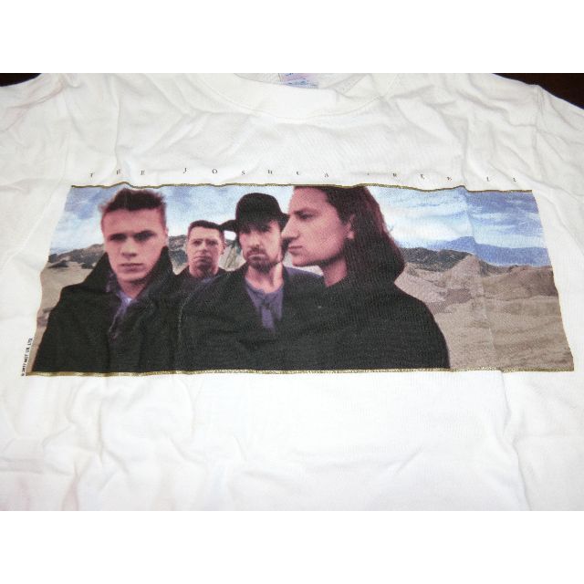 U2　THE　JOSHUA　TREE　ツアー　Tシャツ　Sサイズ メンズのトップス(Tシャツ/カットソー(半袖/袖なし))の商品写真