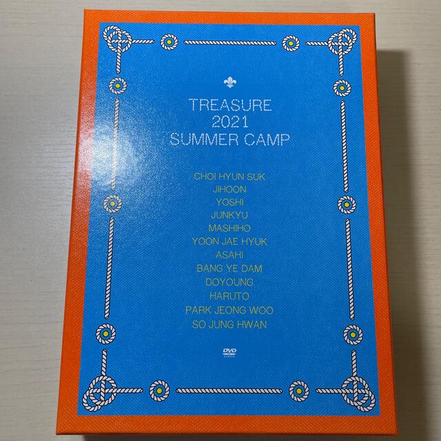 TREASURE サマーキャンプ summer camp