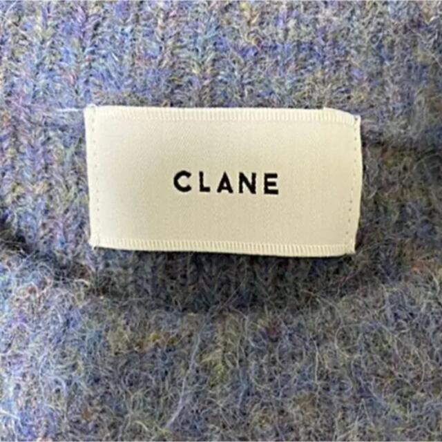 CLANE(クラネ)のCLANE クラネ　ROUND SLEEVE MOHAIR KNIT TOP レディースのトップス(ニット/セーター)の商品写真