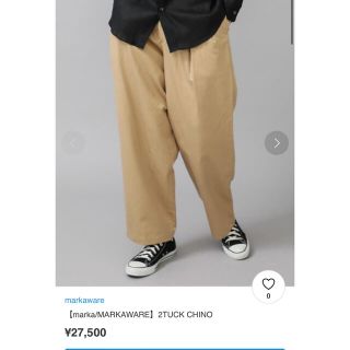 marka - パンツ チノパン 【marka/MARKAWARE】2TUCK CHINO