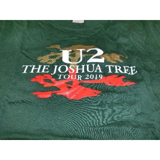 U2　THE　JOSHUA　TREE　2019　ツアー　Tシャツ　Sサイズ　(Tシャツ/カットソー(半袖/袖なし))