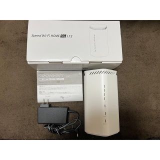 Speed WiFi HOME 5G L12(PC周辺機器)