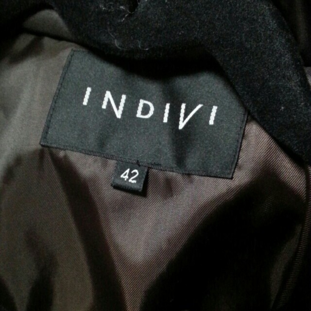 INDIVI(インディヴィ)のショートダウン アウター ＊ SALE中 レディースのジャケット/アウター(ダウンジャケット)の商品写真