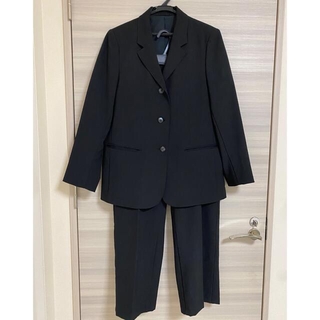 ユニクロ(UNIQLO)の未使用に近い　ユニクロU セットアップ　テーラードジャケット　ブラック　スーツ(スーツ)