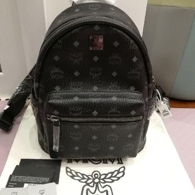 になります】 MCM - MCM リュック 黒 Sサイズの通販 by Heathcliff's