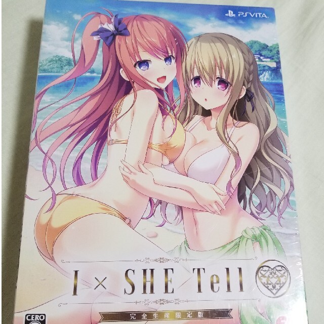 PlayStation Vita(プレイステーションヴィータ)のIxSHE Tell（完全生産限定版） Vita エンタメ/ホビーのゲームソフト/ゲーム機本体(携帯用ゲームソフト)の商品写真