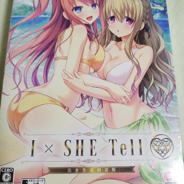 PlayStation Vita(プレイステーションヴィータ)のIxSHE Tell（完全生産限定版） Vita エンタメ/ホビーのゲームソフト/ゲーム機本体(携帯用ゲームソフト)の商品写真