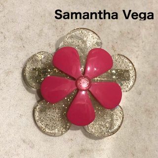 サマンサベガ(Samantha Vega)のSamantha Vega(サマンサヴェガ)＊お花バレッタ(バレッタ/ヘアクリップ)