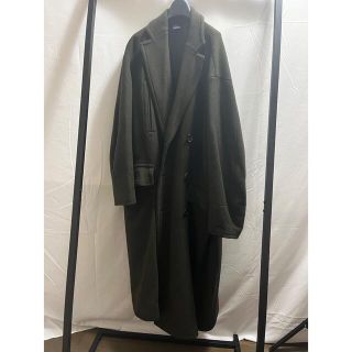 エヌハリウッド(N.HOOLYWOOD)のN.HOOLYWOOD COMPILELINE 18AW ダブルチェスターコート(チェスターコート)