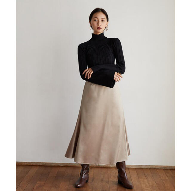 Lochie(ロキエ)のrandeboo satin skirt✨ レディースのスカート(ロングスカート)の商品写真