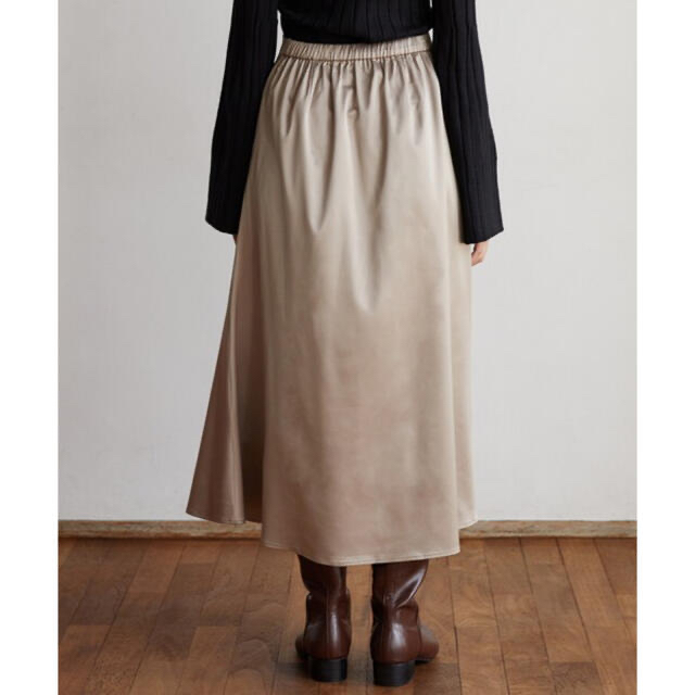 Lochie(ロキエ)のrandeboo satin skirt✨ レディースのスカート(ロングスカート)の商品写真