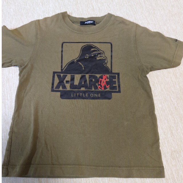 XLARGE(エクストララージ)のX-LARGE キッズ/ベビー/マタニティのキッズ服男の子用(90cm~)(Tシャツ/カットソー)の商品写真