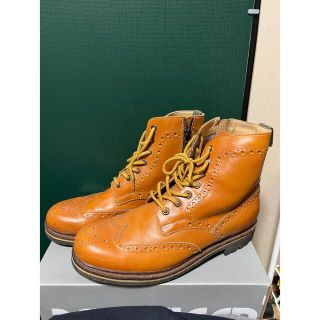 デデス(Dedes)のDEDES ブーツ ウイングチップ 26.5 トリッカーズタイプ(ブーツ)