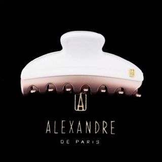 アレクサンドルドゥパリ(Alexandre de Paris)の新品☆アレクサンドル ドゥ パリ VENDOME CLIP(バレッタ/ヘアクリップ)