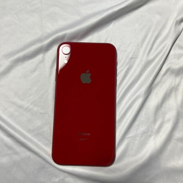 iPhone(アイフォーン)のiPhonexr スマホ/家電/カメラのスマートフォン/携帯電話(携帯電話本体)の商品写真