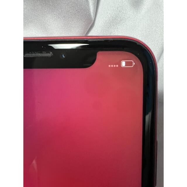 iPhone(アイフォーン)のiPhonexr スマホ/家電/カメラのスマートフォン/携帯電話(携帯電話本体)の商品写真