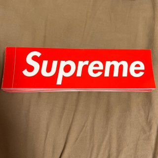 シュプリーム(Supreme)のsupreme　ステッカー 100枚(ノベルティグッズ)