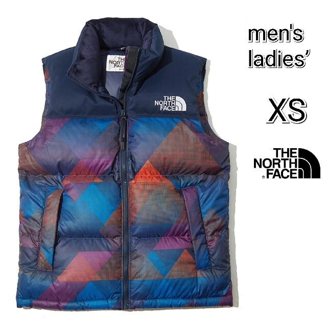 THE NORTH FACE(ザノースフェイス)のTHE NORTH　FACEダウンベストmen's　ladies’ XSサイズ スポーツ/アウトドアのアウトドア(登山用品)の商品写真