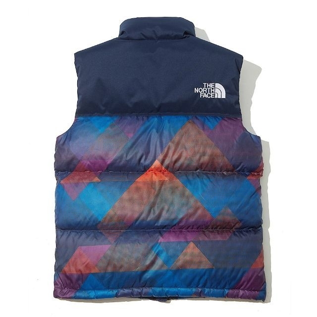 THE NORTH FACE(ザノースフェイス)のTHE NORTH　FACEダウンベストmen's　ladies’ XSサイズ スポーツ/アウトドアのアウトドア(登山用品)の商品写真