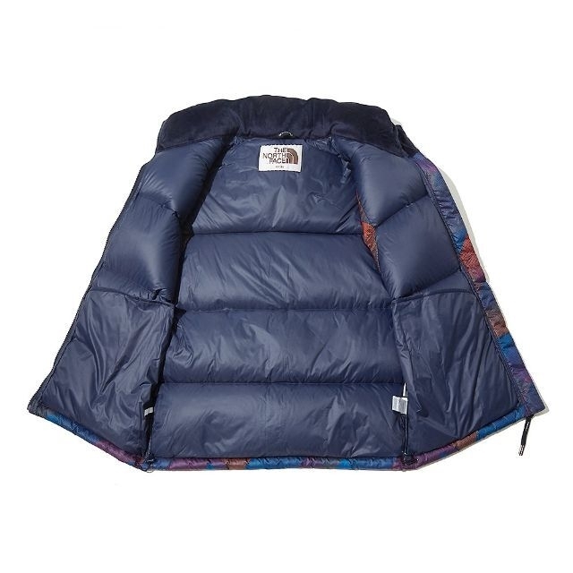 THE NORTH FACE(ザノースフェイス)のTHE NORTH　FACEダウンベストmen's　ladies’ XSサイズ スポーツ/アウトドアのアウトドア(登山用品)の商品写真