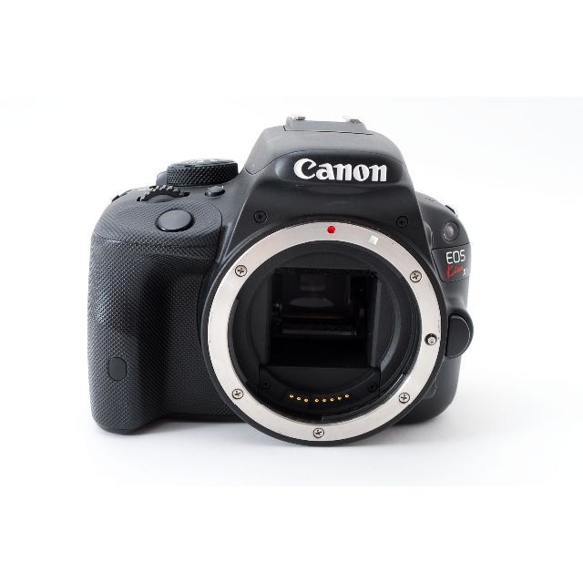 ■美品■ Canon EOS kiss X7  ダブルズームキット 【元箱付】 スマホ/家電/カメラのカメラ(デジタル一眼)の商品写真