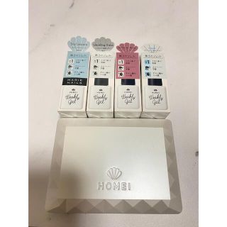 ホメイ(HOMEI)のジェルネイルセット(ネイル用品)