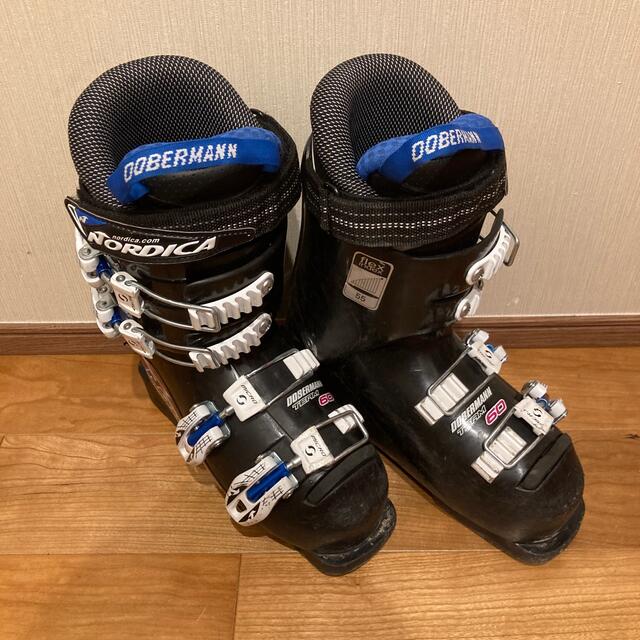 NORDICA(ノルディカ)のNORDICA debermann スキー靴180-195② スポーツ/アウトドアのスキー(ブーツ)の商品写真
