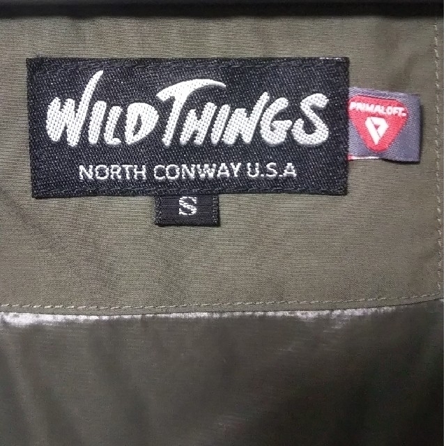 WILDTHINGS(ワイルドシングス)のWILDTHINGS ハッピージャケット HAPPY JACKT メンズのジャケット/アウター(ミリタリージャケット)の商品写真