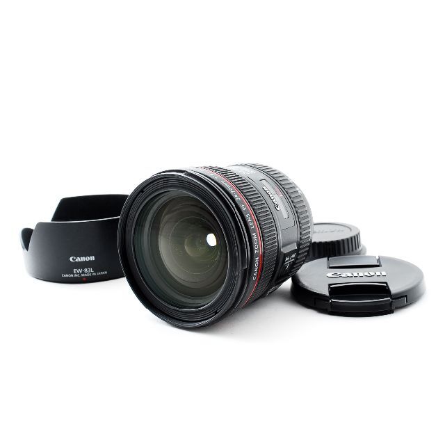 Canon EF24-70mm F4L IS USM【フード付】